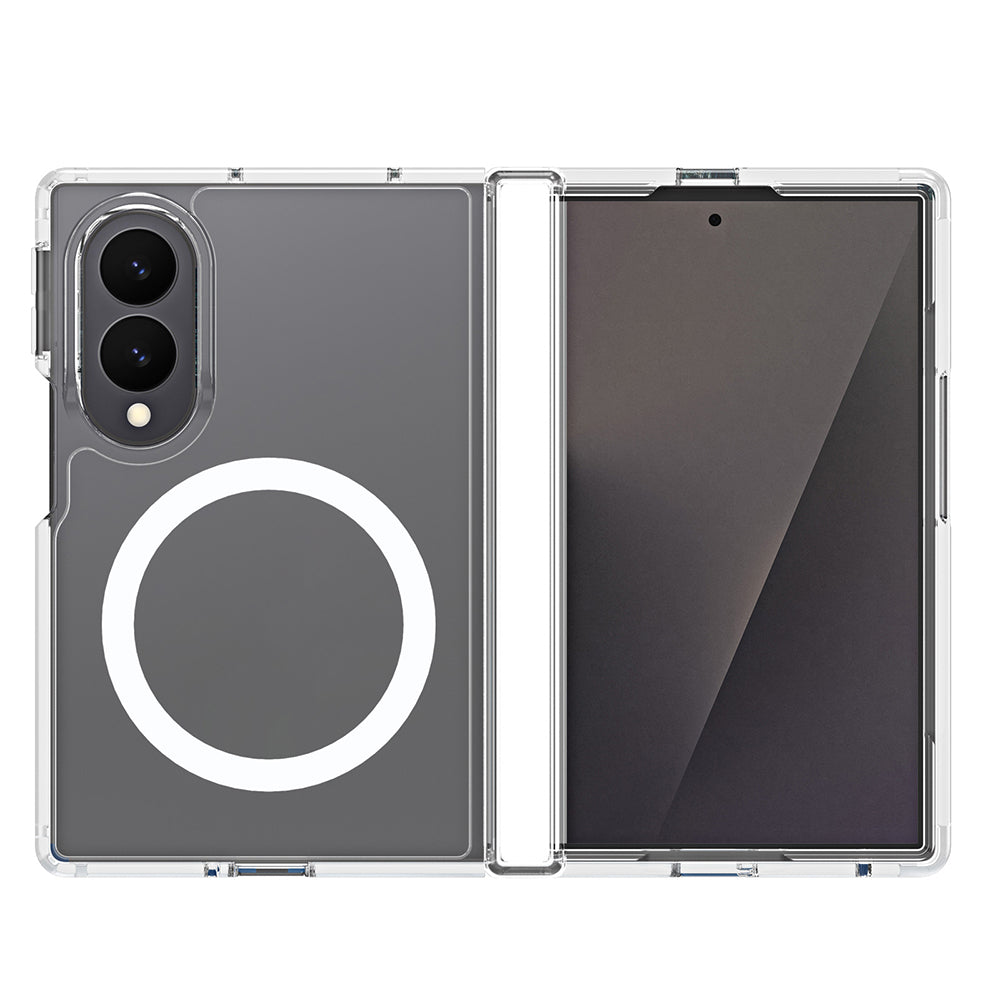 MagSafe-deksel for Samsung Galaxy Z Fold8 F971, DUX DUCIS, Klar, Transparent
