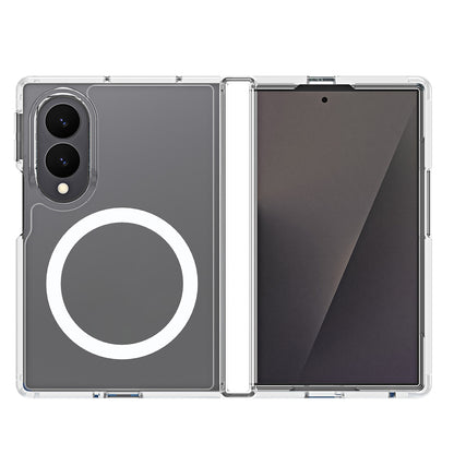 MagSafe-deksel for Samsung Galaxy Z Fold8 F971, DUX DUCIS, Klar, Transparent