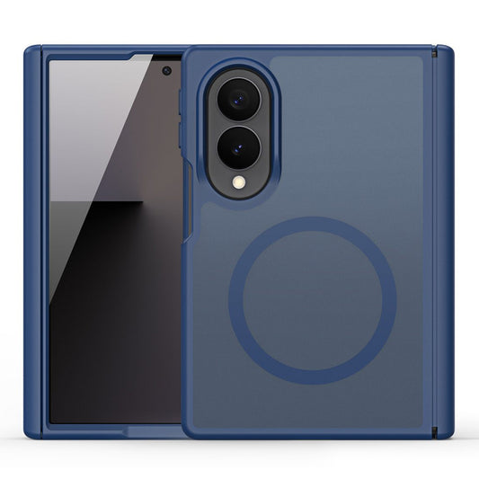 MagSafe-deksel for Samsung Galaxy Z Fold8 F971, DUX DUCIS, Yind, Mørk blå