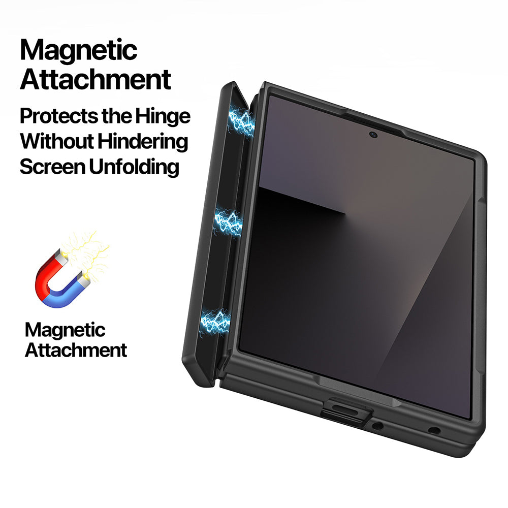 MagSafe-deksel for Samsung Galaxy Z Fold8 F971, DUX DUCIS, Yind, Svart