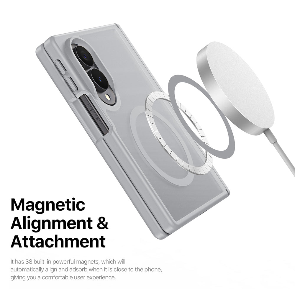 MagSafe-deksel for Samsung Galaxy Z Fold8 F971, DUX DUCIS, Yind, Svart