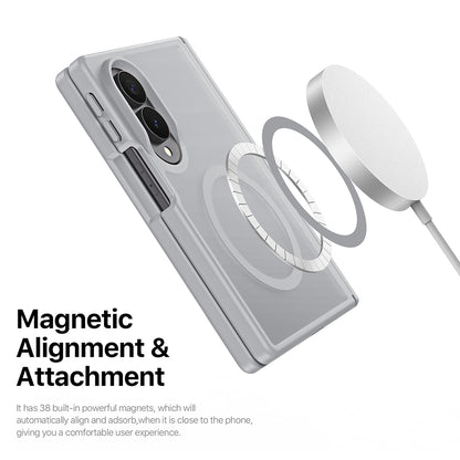 MagSafe-deksel for Samsung Galaxy Z Fold8 F971, DUX DUCIS, Yind, Svart