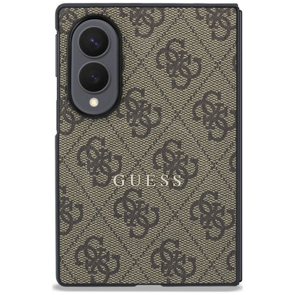 MagSafe-deksel for Samsung Galaxy Z Fold8 F971, Guess, 4G Leather Classic, Brun