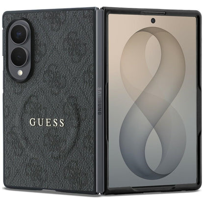 MagSafe-deksel for Samsung Galaxy Z Fold8 F971, Guess, 4G Leather Classic, Svart
