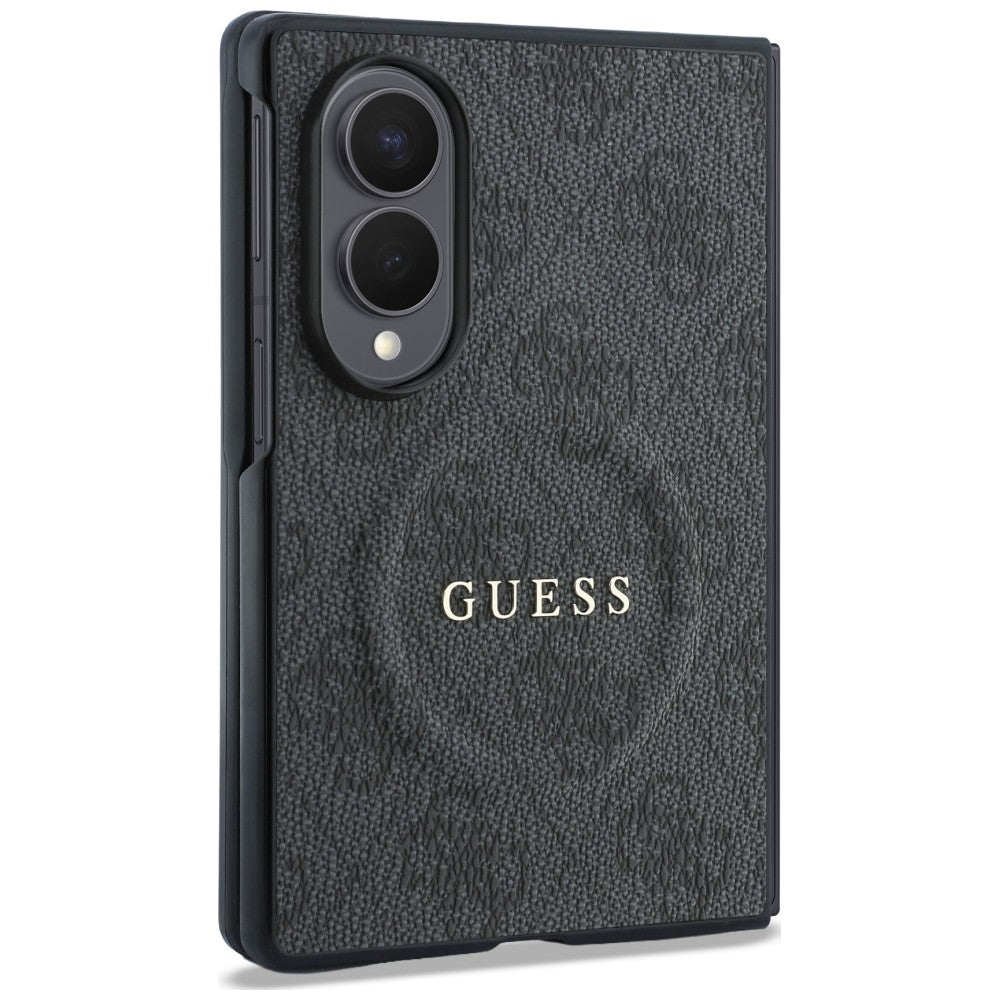 MagSafe-deksel for Samsung Galaxy Z Fold8 F971, Guess, 4G Leather Classic, Svart