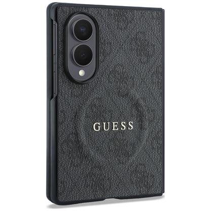 MagSafe-deksel for Samsung Galaxy Z Fold8 F971, Guess, 4G Leather Classic, Svart