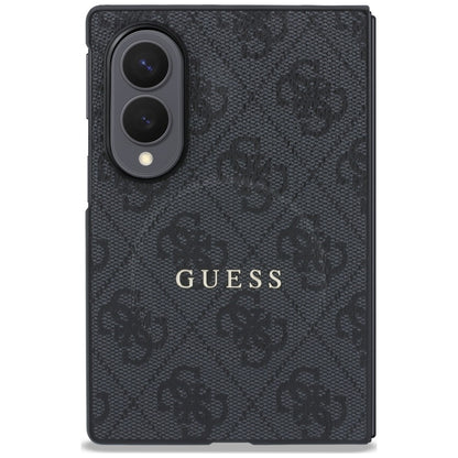 MagSafe-deksel for Samsung Galaxy Z Fold8 F971, Guess, 4G Leather Classic, Svart