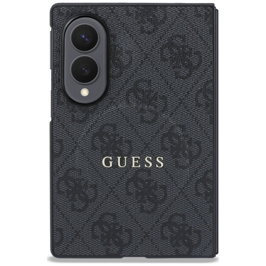 MagSafe-deksel for Samsung Galaxy Z Fold8 F971, Guess, 4G Leather Classic, Svart