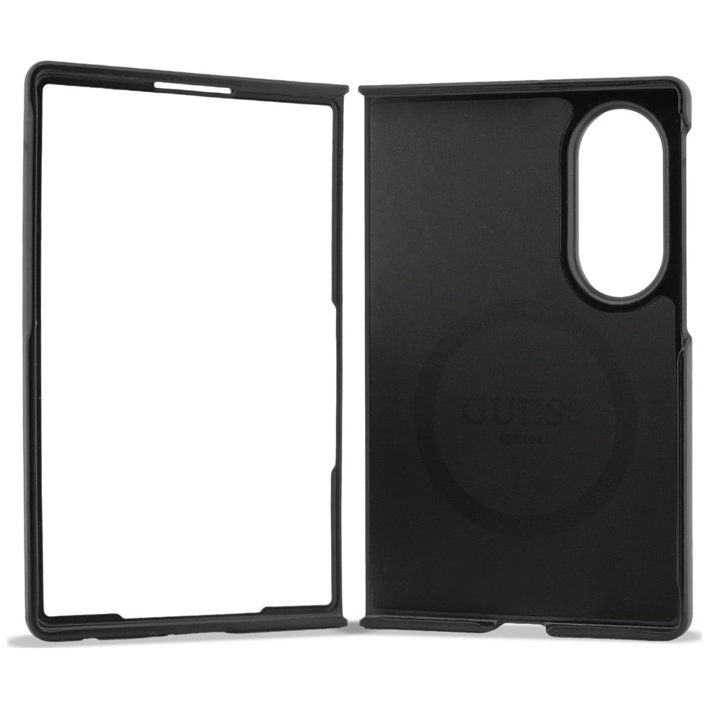 MagSafe-deksel for Samsung Galaxy Z Fold8 F971, Guess, 4G Leather Classic, Svart