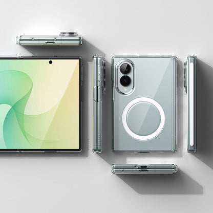 MagSafe-deksel til Samsung Galaxy Z Fold8 F971, Ringke, Fusion Air Flap, gjennomsiktig