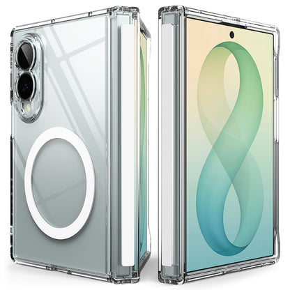 MagSafe-deksel for Samsung Galaxy Z Fold8 F971, Ringke, Fusion Flap, Transparent