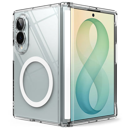 MagSafe-deksel for Samsung Galaxy Z Fold8 F971, Ringke, Fusion Flap, Transparent