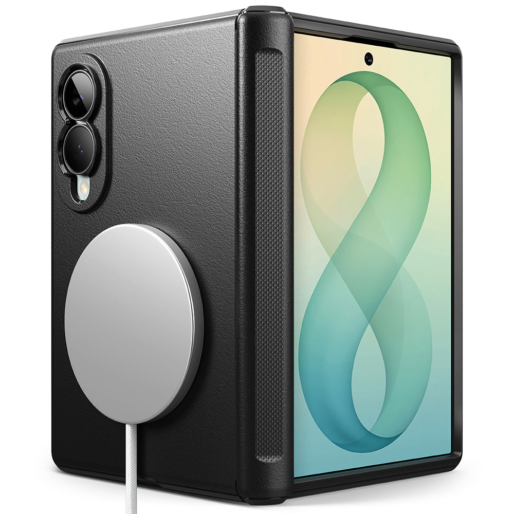 MagSafe-deksel for Samsung Galaxy Z Fold8 F971, Ringke, Onyx Flap, svart