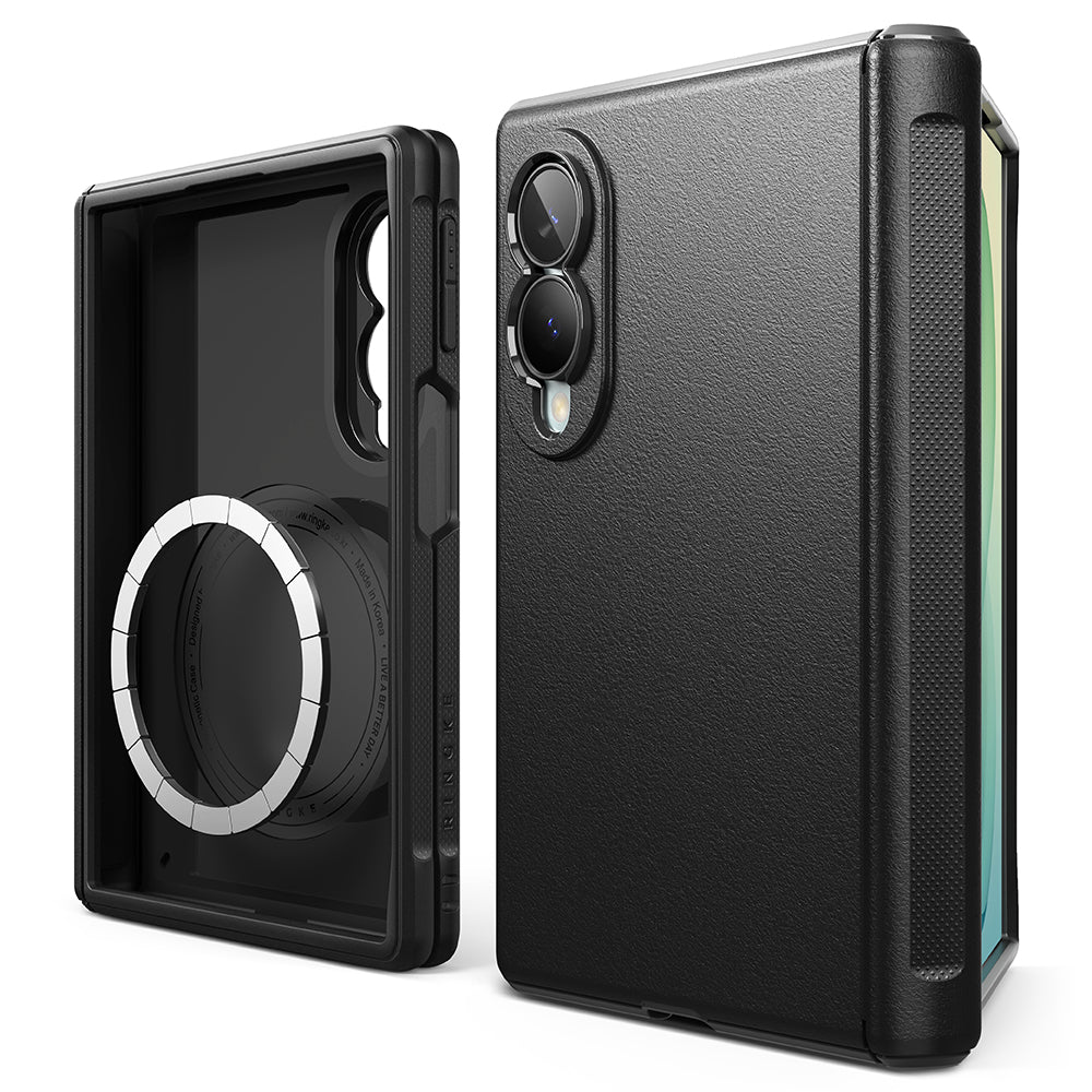 MagSafe-deksel for Samsung Galaxy Z Fold8 F971, Ringke, Onyx Flap, svart