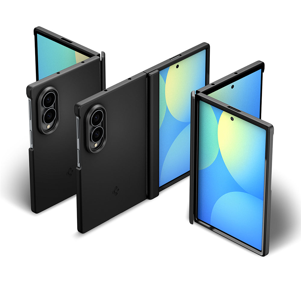 MagSafe-deksel for Samsung Galaxy Z Fold8 F971, Spigen, Air Fit Pro, Svart ACS11559