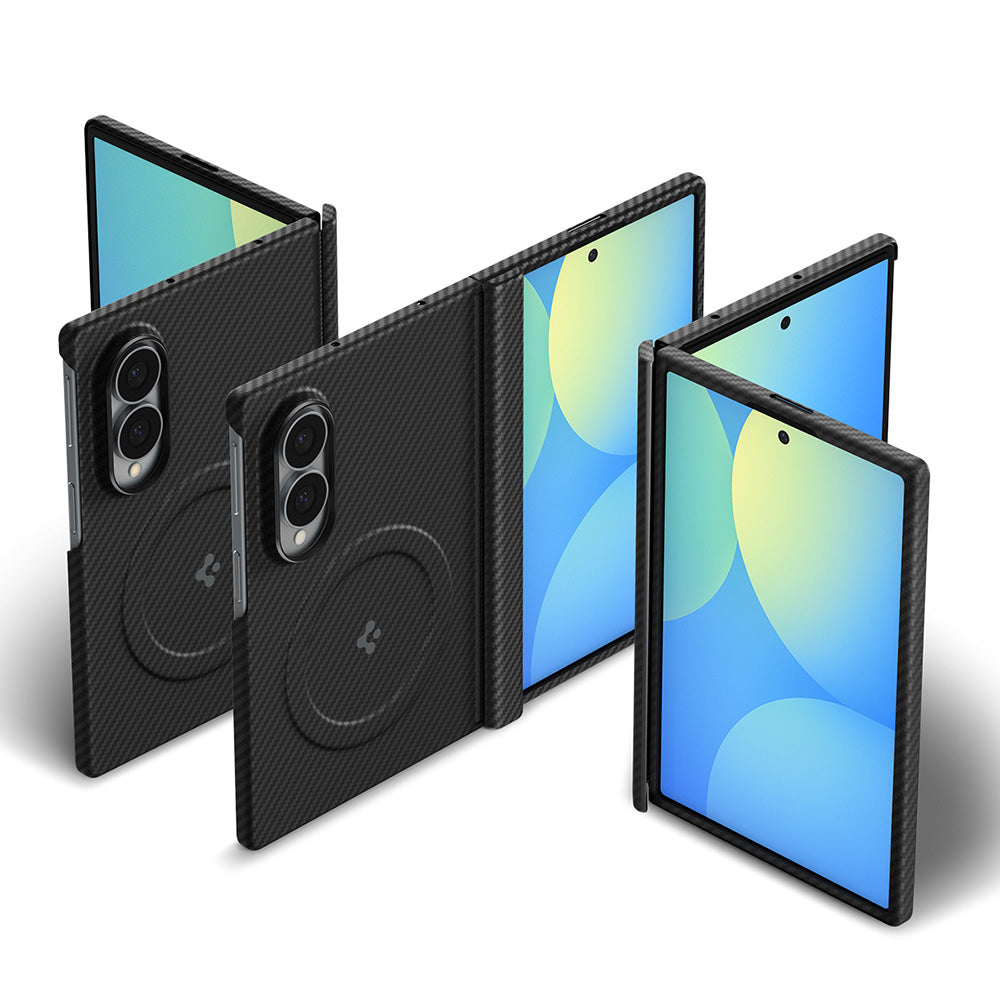 MagSafe-deksel for Samsung Galaxy Z Fold8 F971, Spigen, Air Skin, svart ACS11953