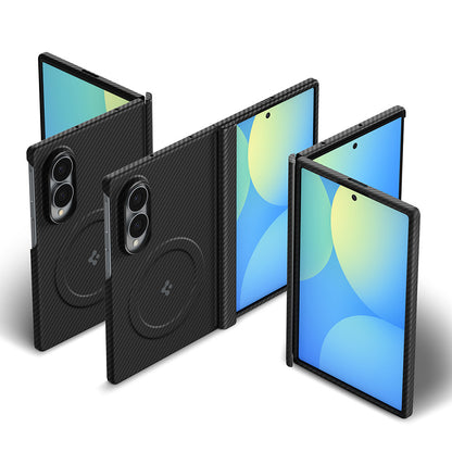 MagSafe-deksel for Samsung Galaxy Z Fold8 F971, Spigen, Air Skin, svart ACS11953