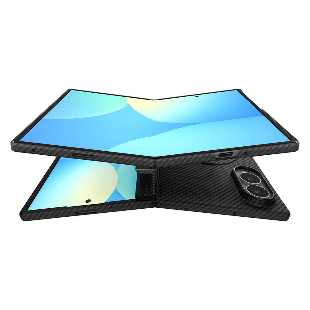 MagSafe-deksel for Samsung Galaxy Z Fold8 F971, Spigen, Air Skin, svart ACS11953