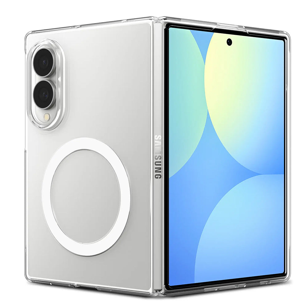 MagSafe-deksel for Samsung Galaxy Z Fold8 F971, Spigen, Air Skin, Transparent Hvit ACS11952