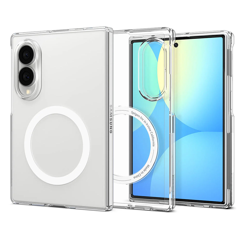 MagSafe-deksel for Samsung Galaxy Z Fold8 F971, Spigen, Air Skin, Transparent Hvit ACS11952