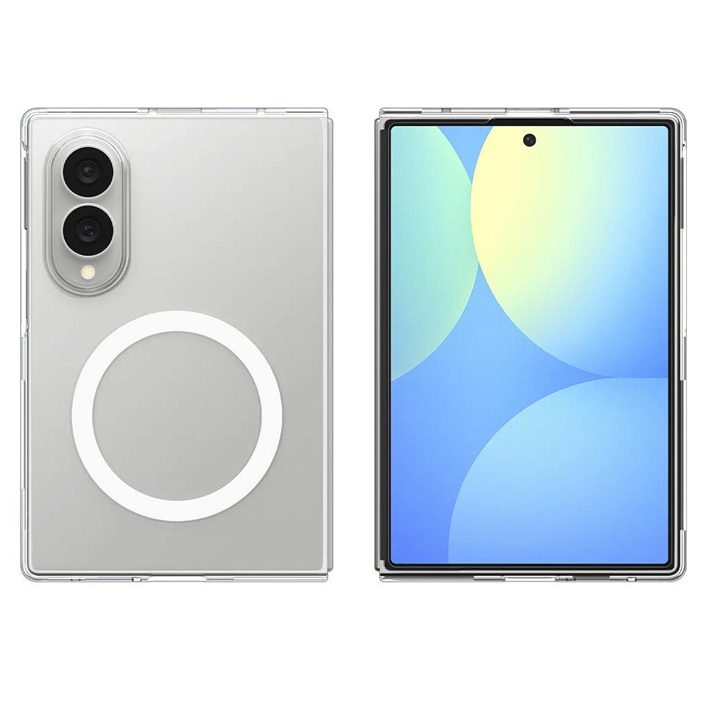 MagSafe-deksel for Samsung Galaxy Z Fold8 F971, Spigen, Air Skin, Transparent Hvit ACS11952