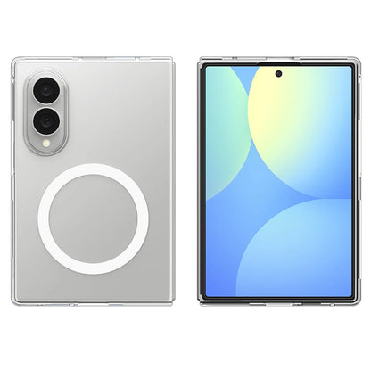 MagSafe-deksel for Samsung Galaxy Z Fold8 F971, Spigen, Air Skin, Transparent Hvit ACS11952