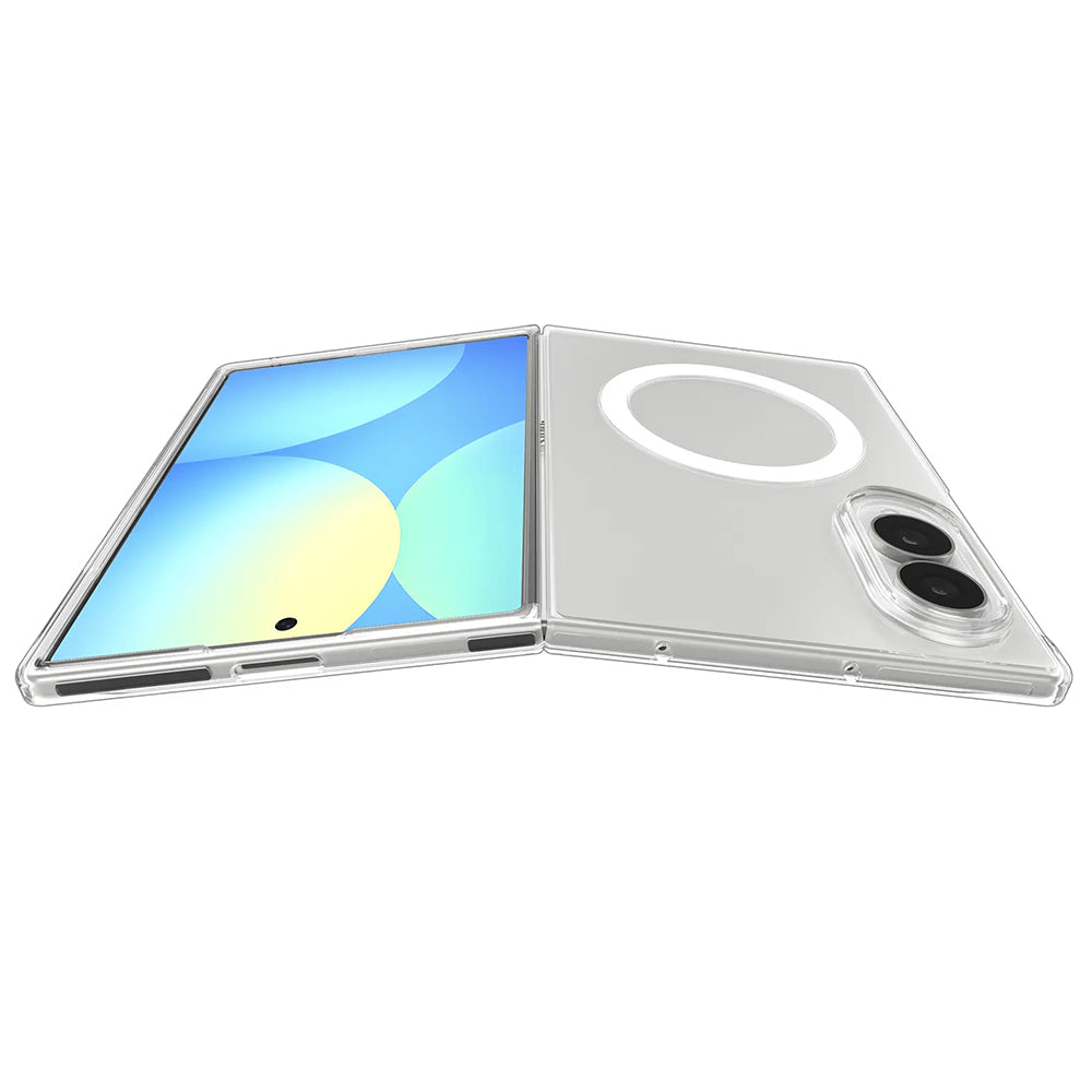 MagSafe-deksel for Samsung Galaxy Z Fold8 F971, Spigen, Air Skin, Transparent Hvit ACS11952