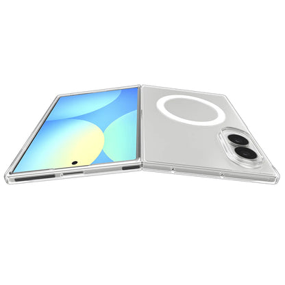 MagSafe-deksel for Samsung Galaxy Z Fold8 F971, Spigen, Air Skin, Transparent Hvit ACS11952