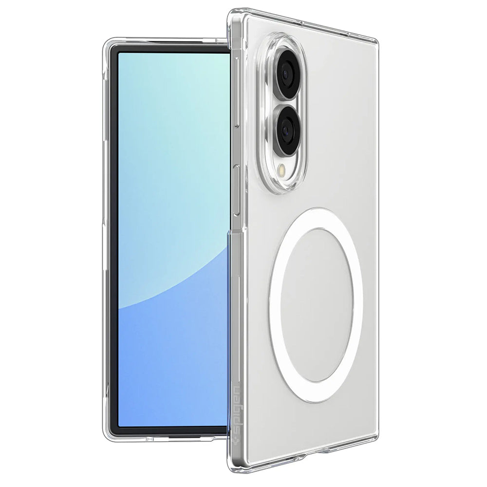 MagSafe-deksel for Samsung Galaxy Z Fold8 F971, Spigen, Air Skin, Transparent Hvit ACS11952