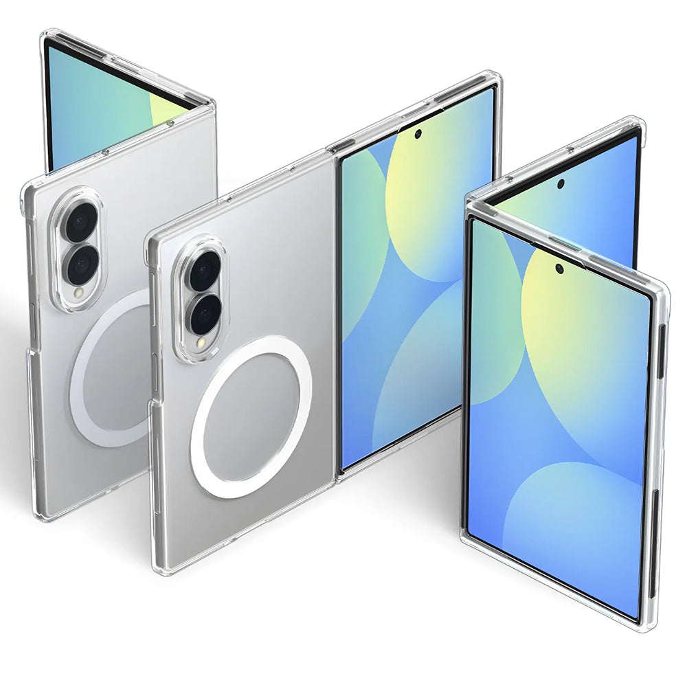 MagSafe-deksel for Samsung Galaxy Z Fold8 F971, Spigen, Air Skin, Transparent Hvit ACS11952