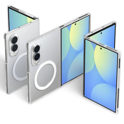 MagSafe-deksel for Samsung Galaxy Z Fold8 F971, Spigen, Air Skin, Transparent Hvit ACS11952