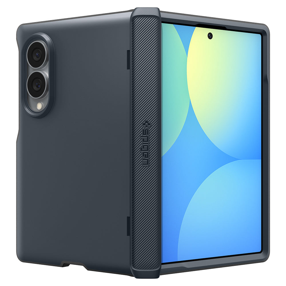 MagSafe-deksel for Samsung Galaxy Z Fold8 F971, Spigen, Slim Armor Pro, Blå ACS11951