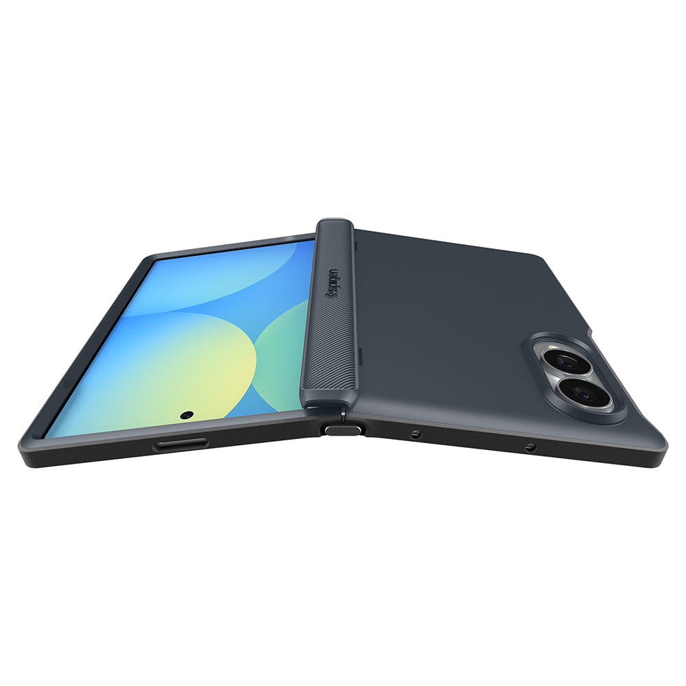 MagSafe-deksel for Samsung Galaxy Z Fold8 F971, Spigen, Slim Armor Pro, Blå ACS11951