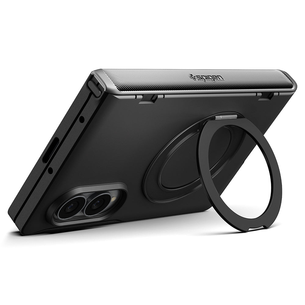 MagSafe-deksel for Samsung Galaxy Z Fold8 F971, Spigen, Slim Armor Pro S, Svart ACS11779