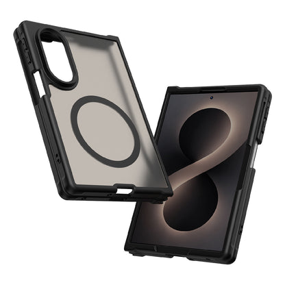 MagSafe-deksel for Samsung Galaxy Z Fold8 F971, Techsuit, HaloFrost II, svart