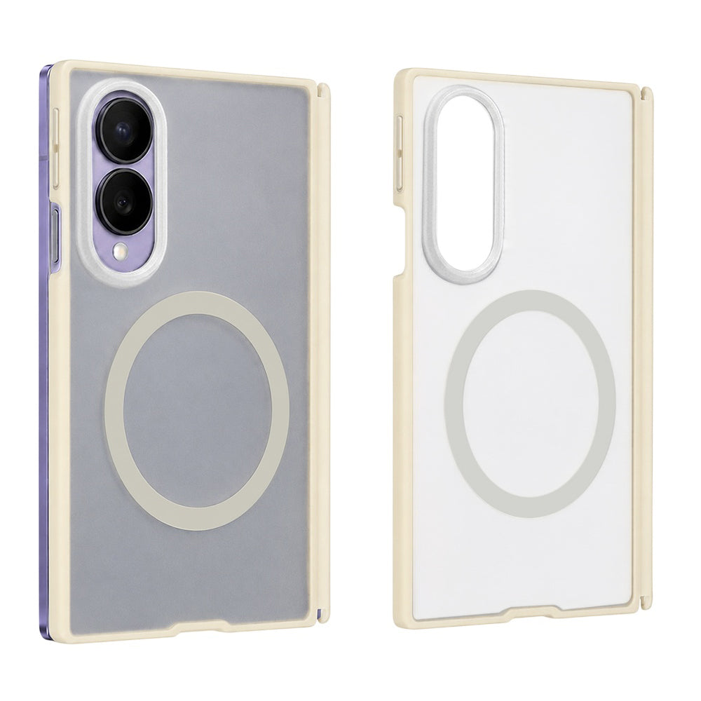 MagSafe-deksel for Samsung Galaxy Z Fold8 F976, Blueo, Skin Friendly Anti-Drop, Grå