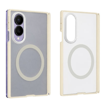 MagSafe-deksel for Samsung Galaxy Z Fold8 F976, Blueo, Skin Friendly Anti-Drop, Grå