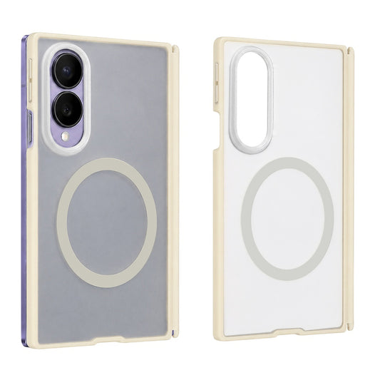 MagSafe-deksel for Samsung Galaxy Z Fold8 F976, Blueo, Skin Friendly Anti-Drop, Grå