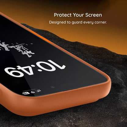 MagSafe-deksel for Samsung Galaxy Z Fold8 F976, Blueo, Skin Friendly Anti-Drop, Satinert svart