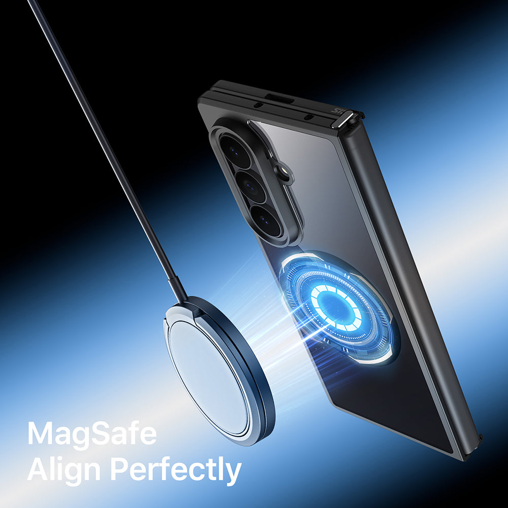 MagSafe-deksel for Samsung Galaxy Z Fold8 Ultra F976, DUX DUCIS, Aimo, svart