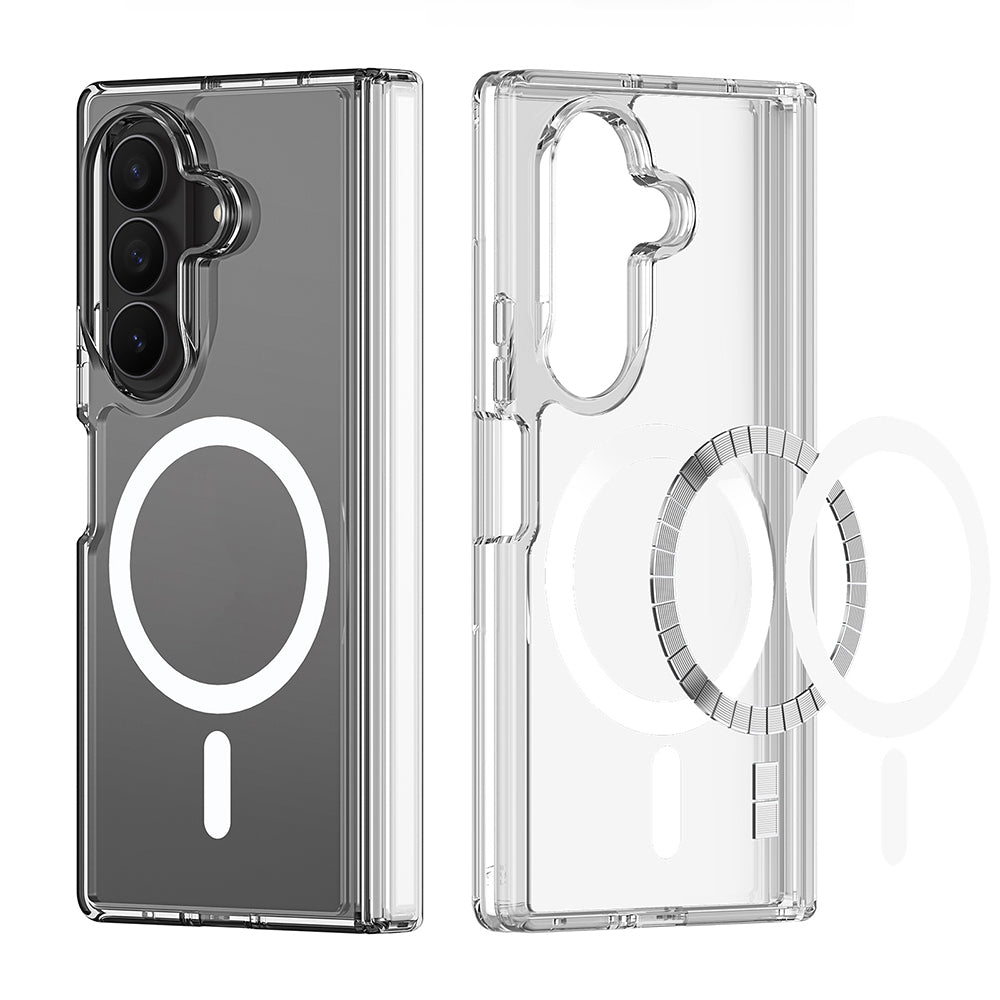 MagSafe-deksel til Samsung Galaxy Z Fold8 Ultra F976, DUX DUCIS, Clin, gjennomsiktig