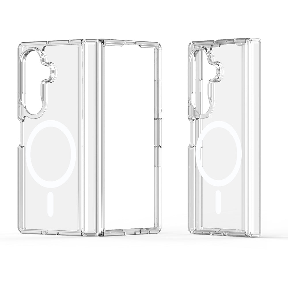 MagSafe-deksel til Samsung Galaxy Z Fold8 Ultra F976, DUX DUCIS, Clin, gjennomsiktig