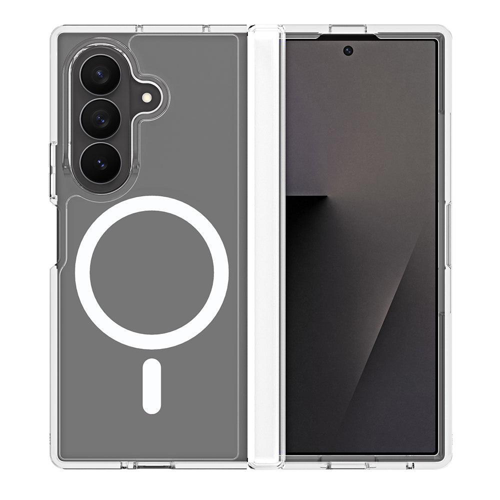 MagSafe-deksel til Samsung Galaxy Z Fold8 Ultra F976, DUX DUCIS, Clin, gjennomsiktig
