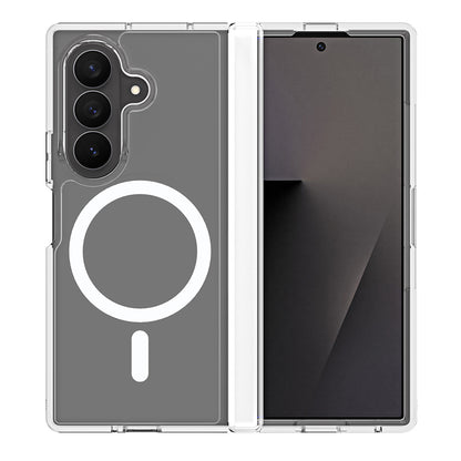 MagSafe-deksel til Samsung Galaxy Z Fold8 Ultra F976, DUX DUCIS, Clin, gjennomsiktig