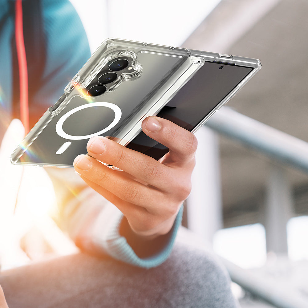MagSafe-deksel til Samsung Galaxy Z Fold8 Ultra F976, DUX DUCIS, Clin, gjennomsiktig