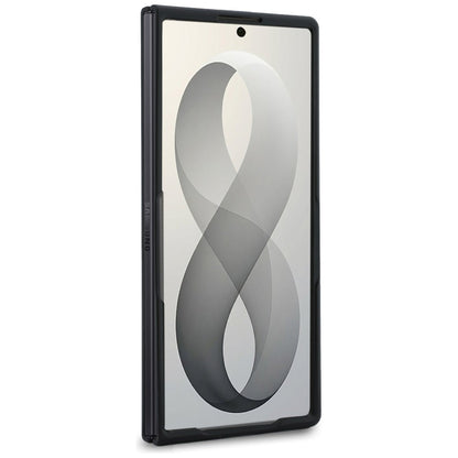 MagSafe-deksel for Samsung Galaxy Z Fold8 Ultra F976, Guess, 4G Leather Classic, Brun