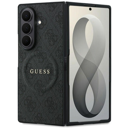 MagSafe-deksel for Samsung Galaxy Z Fold8 Ultra F976, Guess, 4G Leather Classic, Svart