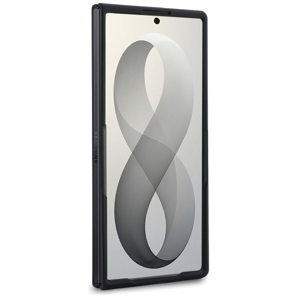 MagSafe-deksel for Samsung Galaxy Z Fold8 Ultra F976, Guess, 4G Leather Classic, Svart
