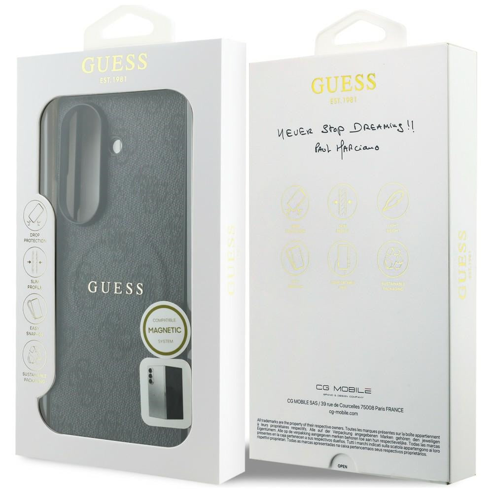 MagSafe-deksel for Samsung Galaxy Z Fold8 Ultra F976, Guess, 4G Leather Classic, Svart