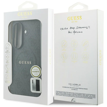 MagSafe-deksel for Samsung Galaxy Z Fold8 Ultra F976, Guess, 4G Leather Classic, Svart